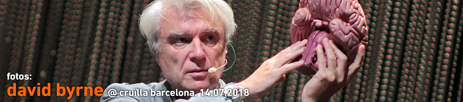 David Byrne @ Cruilla Barcelona 2018