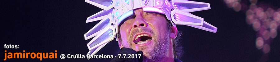 Jamiroquai @ Cruïlla Barcelona 2017