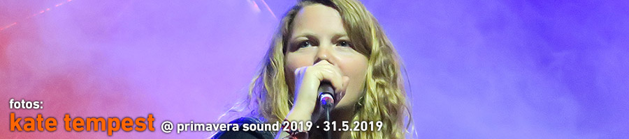 Kate Tempest 2019