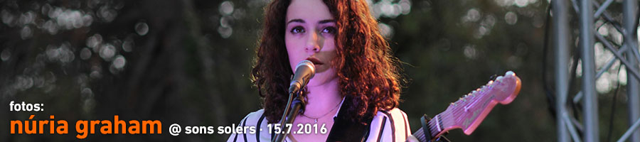 Núria Graham @ Sons Solers 2016