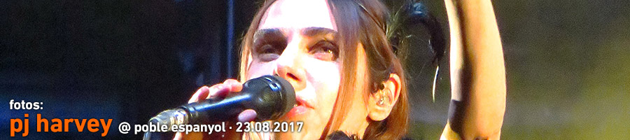 PJ Harvey @ Barcelona 2017