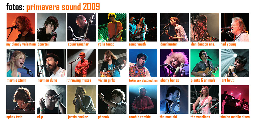 primavera sound 2009