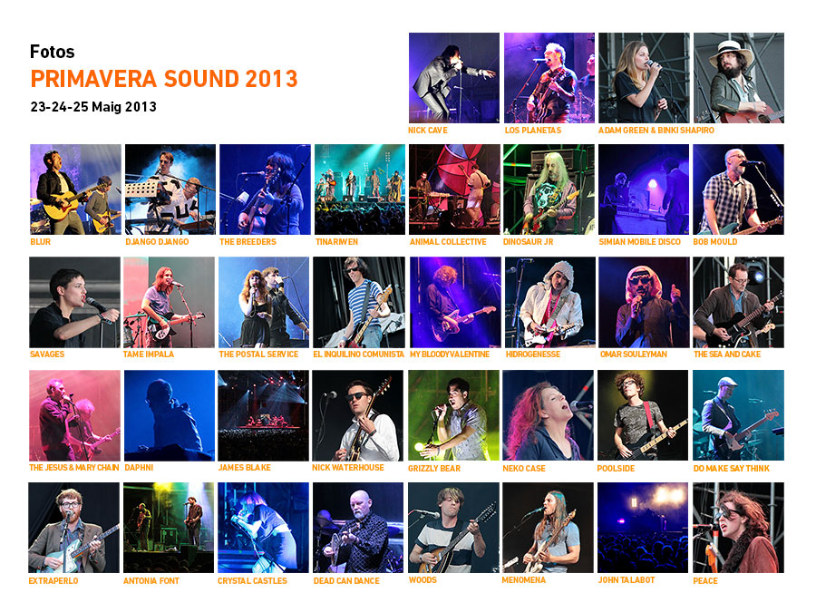 Primavera Sound 2013