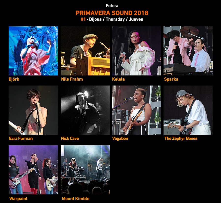 Primavera Sound 2018 #1 Dijous