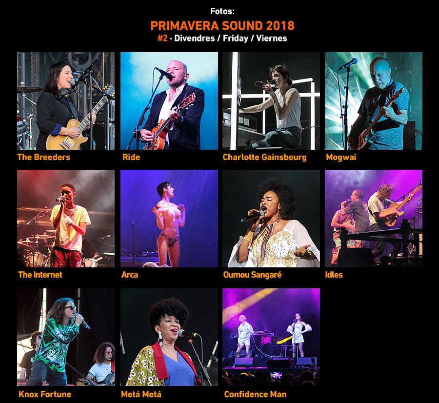 Primavera Sound 2018 #2