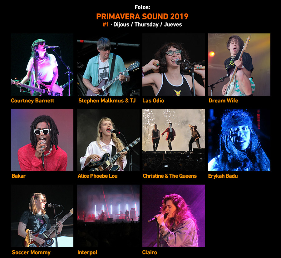 Primavera Sound 2019