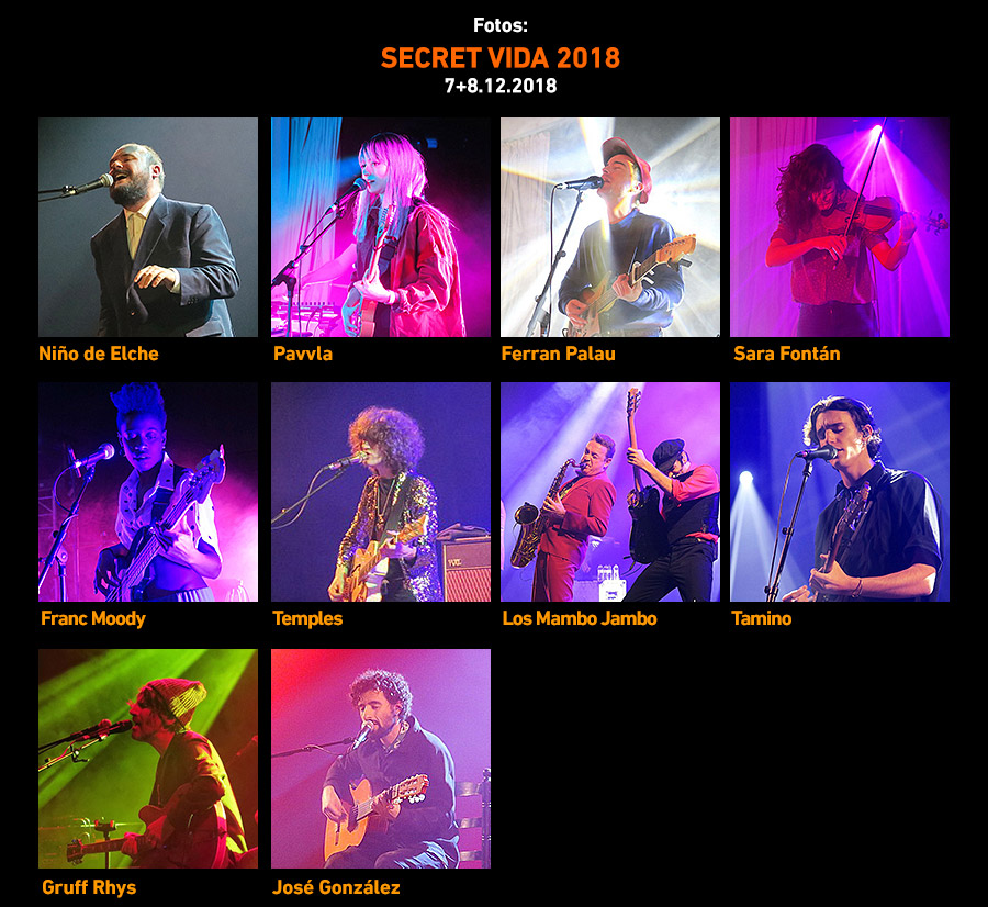 Secret Vida 2018