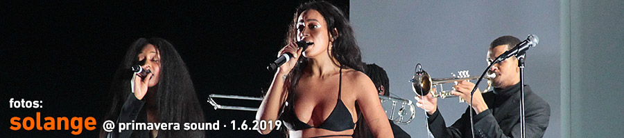 Solange @ Primavera Sound 2019