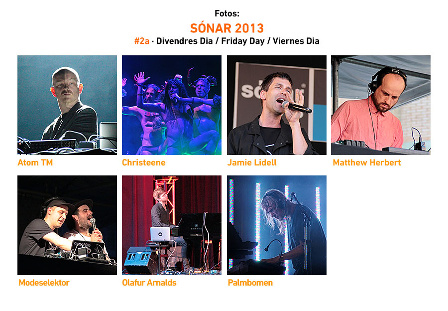 Sonar 2013 Divendres