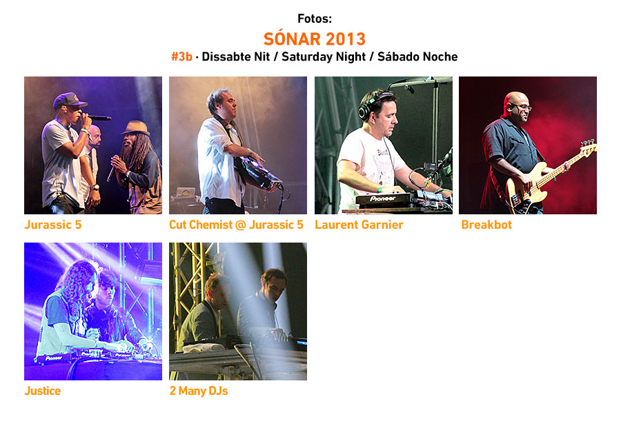 Sonar 2013 Saturday