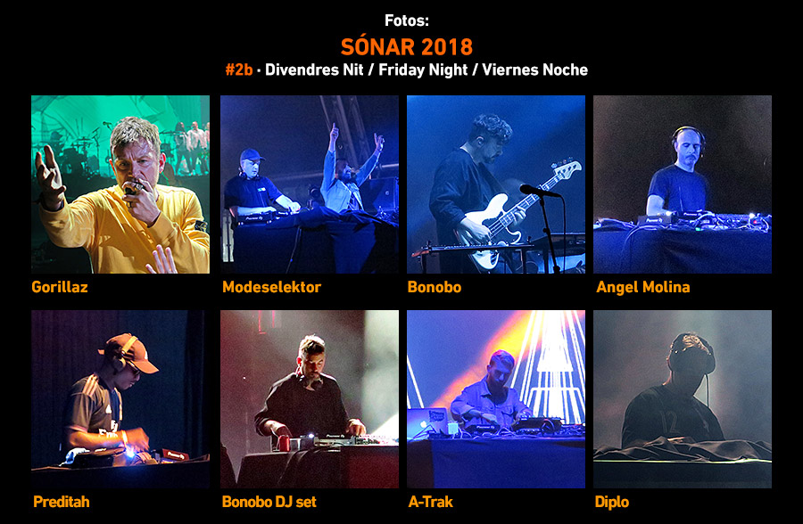 Sónar 2018 Friday Night