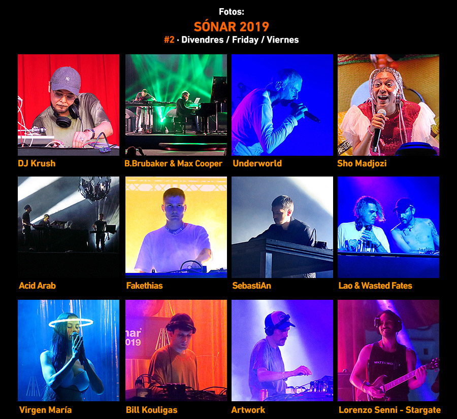 Sónar 2019 #2 · Friday