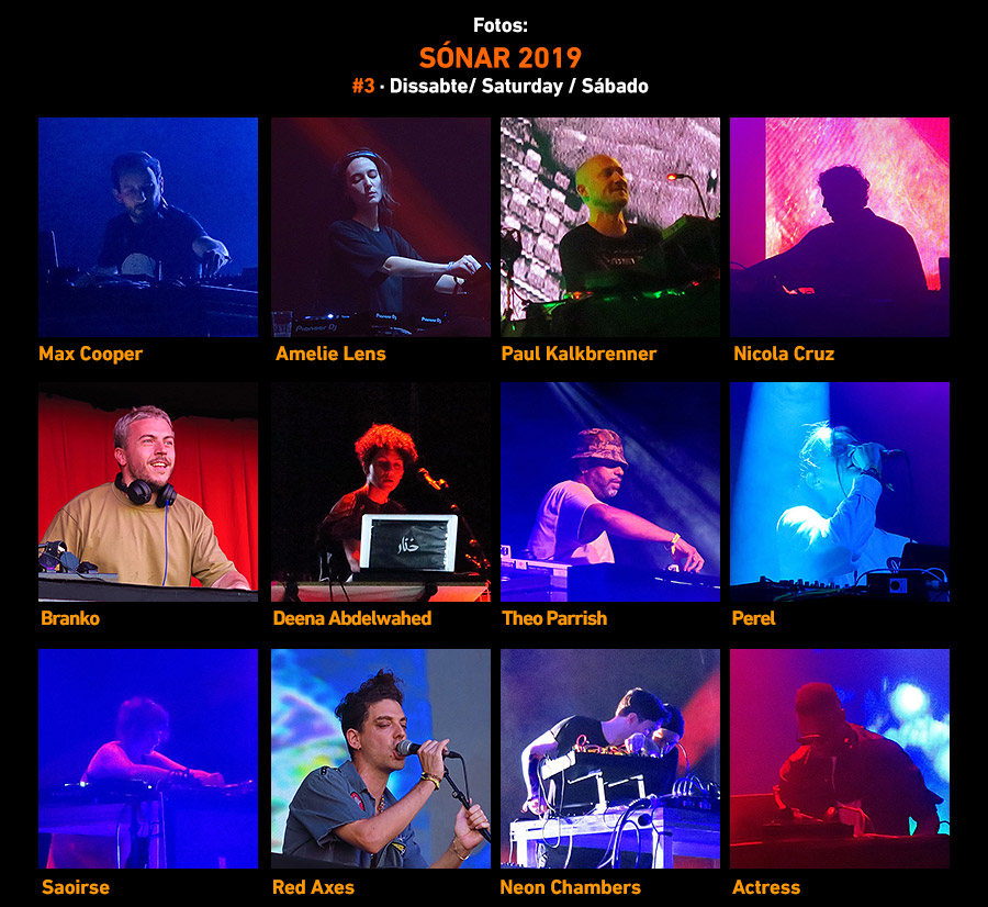 Sónar 2019 #2 · Friday