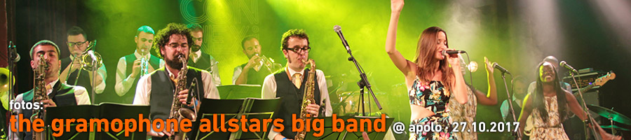 The Gramophone Allstars Big Band · Apolo · 22.12.2015