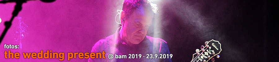 The Wedding Present 2019