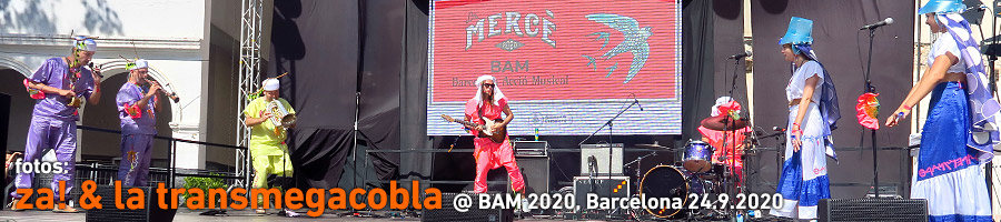 Za! & La TransMegaCobla @ BAM 2020