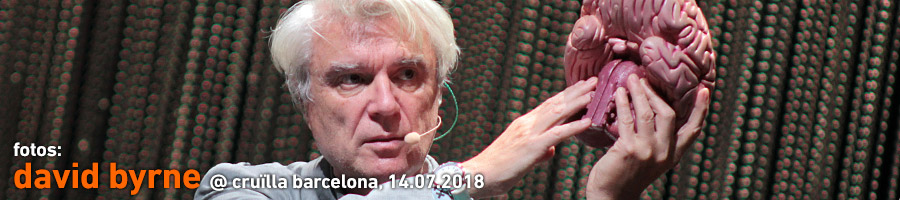 David Byrne @ Cruïlla Barcelona 2018