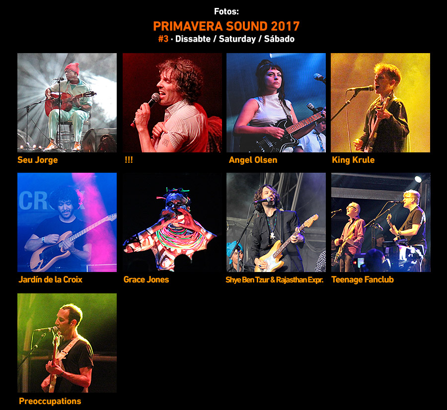 Primavera Sound 2017 Dissabte / Saturday