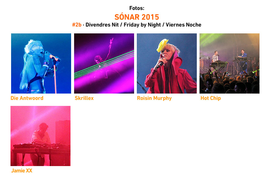 Sonar 2015 #2 · Friday Night